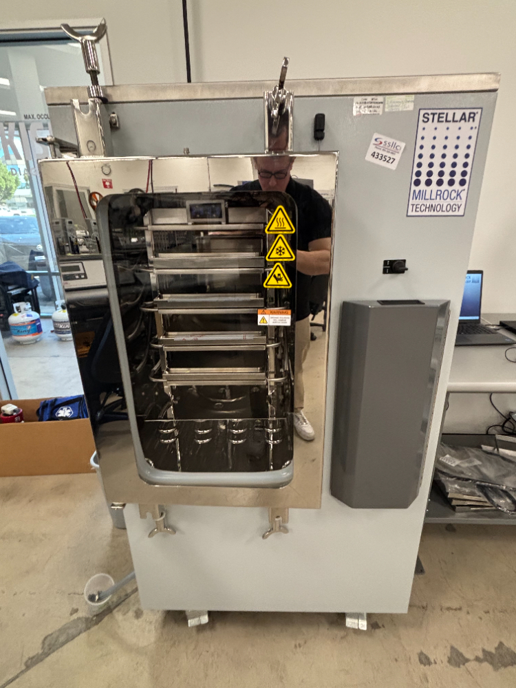 Image of Millrock Technology STELLAR Lyophilizer